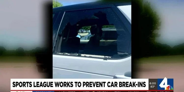 Sports League says more car break-ins happening at Edwin Warner Park During games