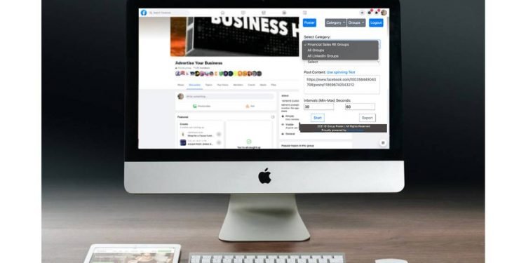 Present your business better with GP Group Poster