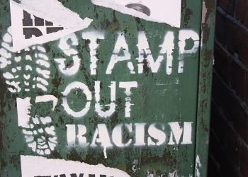 Not being racist is not enough