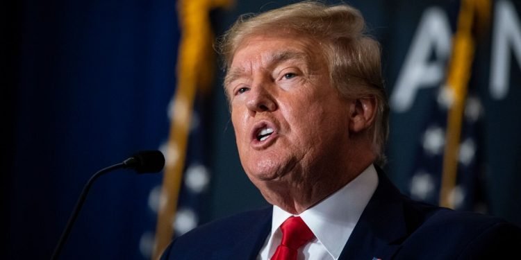 Opinion | Trump’s rants should frighten the GOP about 2024