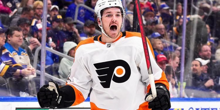Flyers re-sign Hayden Hodgson to 2-year contract