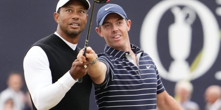 Tiger Woods, Rory McIlroy to launch series for top stars with PGA Tour