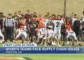 High school sports teams missing equipment due to supply chain issues