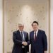 Bill Gates, South Korea expand global health partnership