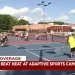 Athletes beat the heat at Adaptive Sports Camp in Berlin
