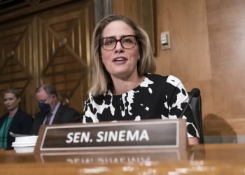 Sinema will move forward with Senate Democrats’ climate, health and tax bill : NPR