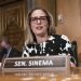Sinema will move forward with Senate Democrats’ climate, health and tax bill : NPR