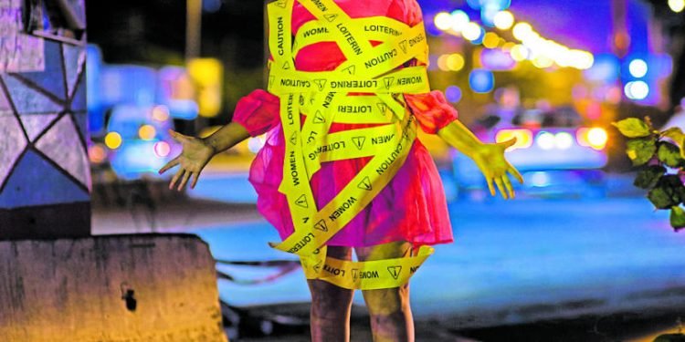 New show probes the politics of loitering