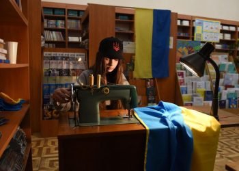 How Ukraine’s librarians mobilised to fight the Russian culture war