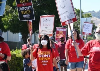 Kaiser cancels over a thousand appointments amid clinician strike