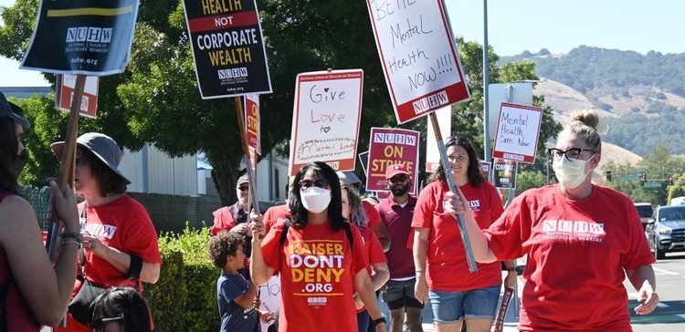 Kaiser cancels over a thousand appointments amid clinician strike