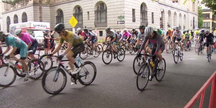 Downtown business owners have mixed reaction during Portland Criterium bike race – KATU