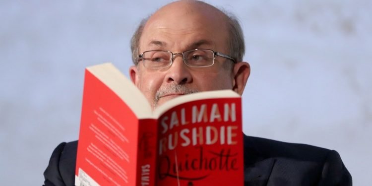 Cancel Culture Did Not Stab Salman Rushdie