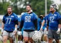 Lions Practice Without Coaches as Preseason Winds Down