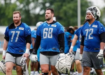 Lions Practice Without Coaches as Preseason Winds Down