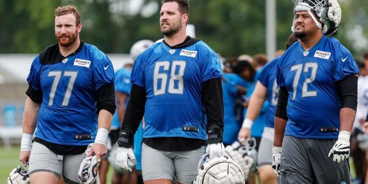 Lions Practice Without Coaches as Preseason Winds Down