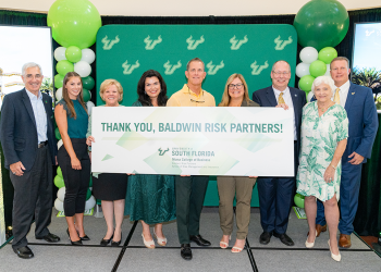 University of South Florida Muma College of Business receives $5 million gift from Baldwin Risk Partners to grow the risk management and insurance program