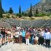 Foreign students get taste of Greek culture
