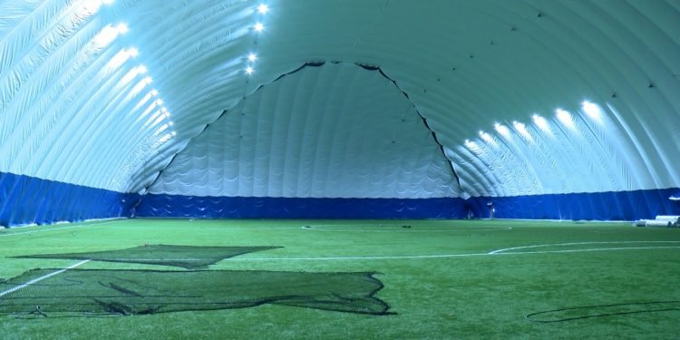 Erie Sports Center rebuilds dome with additional technology