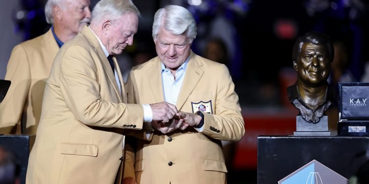 Jimmy Johnson Responds to Jerry Jones’ Ring of Honor Comments