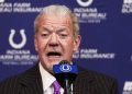 Colts Owner Jim Irsay Takes Another Swipe at Carson Wentz