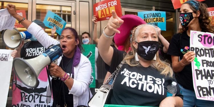 Democrats’ Long-Sought Plan for Lowering Drug Costs Is at Hand