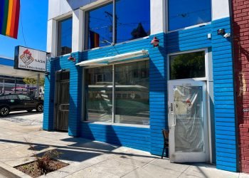 Nash Hot Chicken & Ramen shutters, Custom Sofa