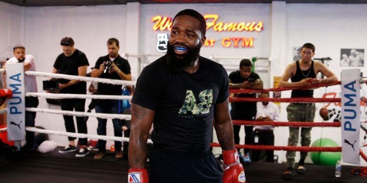 Adrien Broner withdraws from fight vs. Omar Figueroa citing mental health