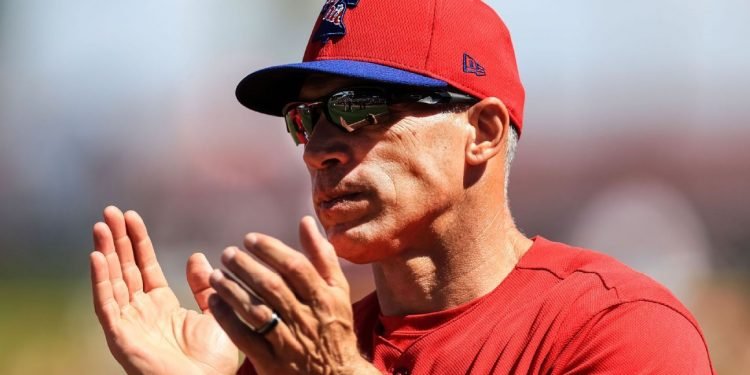Former Philadelphia Phillies manager Joe Girardi joins Marquee Sports Network