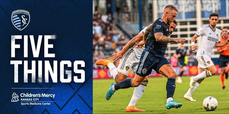 Five Things presented by Children’s Mercy Sports Medicine Center: Sporting looking for first win at Q2 Stadium against Austin FC | Aug. 13, 2022