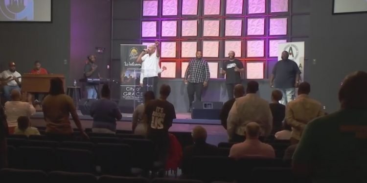 Black Men’s Health Week kicks off with worship service