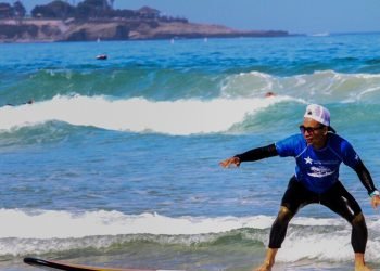 In photos: Veterans with disabilities cycle, surf and more at rehab sports clinic