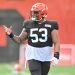 Browns Center Nick Harris Carted off Against Jaguars