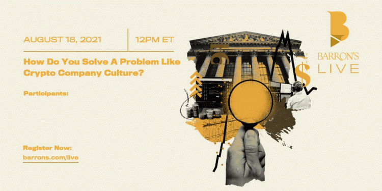 How do you solve a problem like crypto company culture?