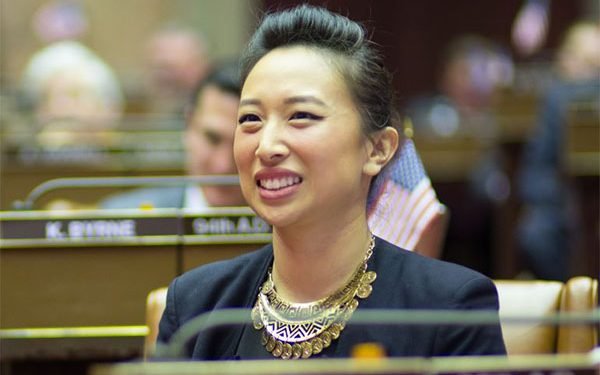 Yuh-Line Niou NY-10 Max Politics Interview