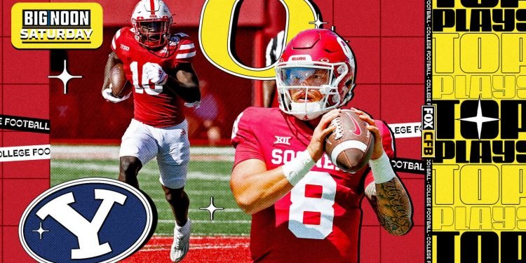 College football top plays: Oklahoma-Nebraska, Baylor in action
