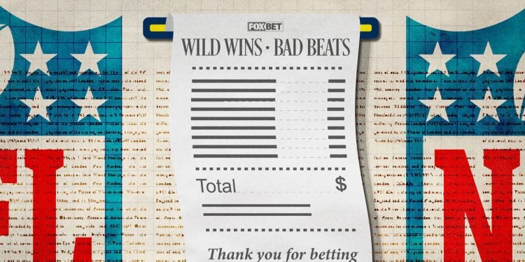 NFL odds Week 3: Wacky wins and bad beats