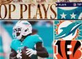 NFL Week 4: Bengals, Dolphins battle on Thursday Night Football