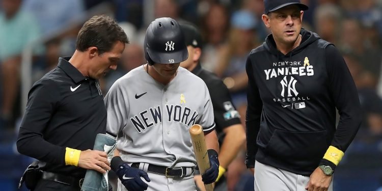 Yankees’ Andrew Benintendi to undergo surgery on broken wrist