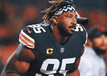 Browns’ Garrett in accident, injuries not life-threatening