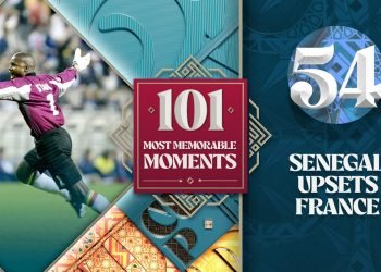 World Cup’s 101 Most Memorable Moments: Senegal stun France