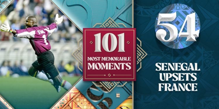 World Cup’s 101 Most Memorable Moments: Senegal stun France