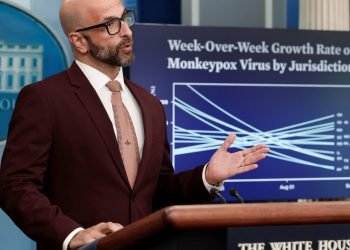 U.S. monkeypox outbreak is slowing as vaccines become more accessible, health officials say