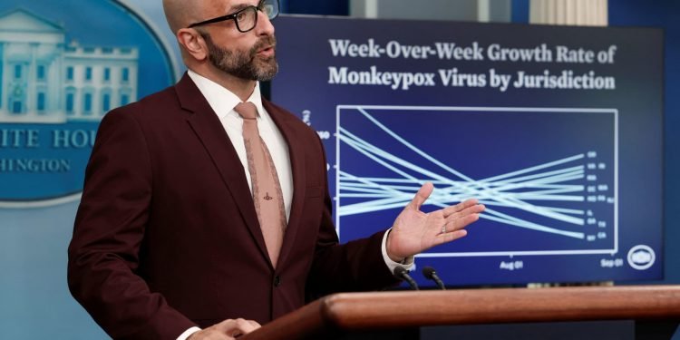 U.S. monkeypox outbreak is slowing as vaccines become more accessible, health officials say