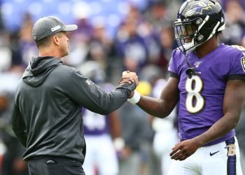 CBS Sports names ceiling, floor for Ravens in 2022