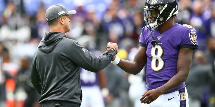 CBS Sports names ceiling, floor for Ravens in 2022