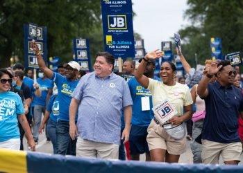 Political attacks on Pritzker, Dems heat up
