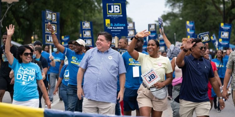 Political attacks on Pritzker, Dems heat up