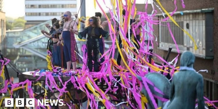 Coventry City of Culture trust defends asking for £1m loan – BBC