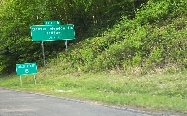 Route 9 exit number nostalgia